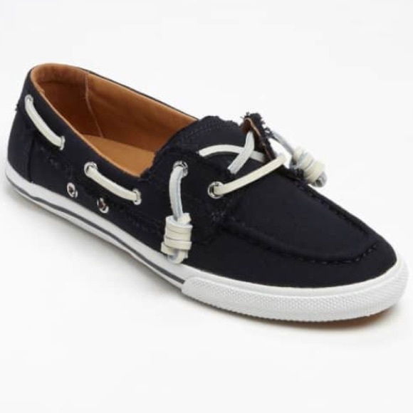 Hunter ‘Val’ boat deck shoes - Picture 1 of 8